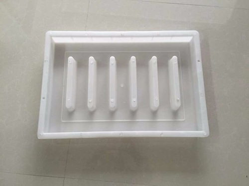 水篦子塑料模具 6孔排水沟水篦子模具价格