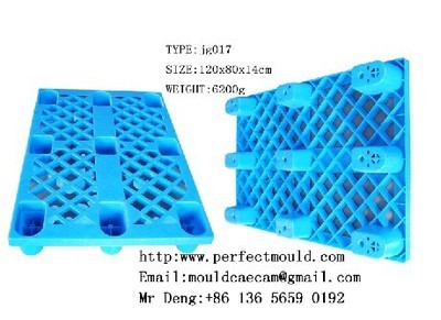 【托盘塑料模具,pallet】价格,厂家,图片,塑料模,邓华林-