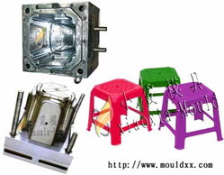 塑料凳子模具 ,中国小霞模具公司