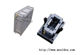 欧式家用水果篮塑料模具与脏衣水果篮塑胶模具的设计与应用