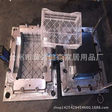 塑料储物箱模具的设计与制造要点