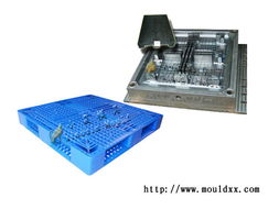 台州注塑托盘模具与塑料模具的发展与应用