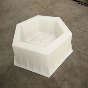 六棱块塑料模具 高效可靠的护岸护坡砌块制作解决方案